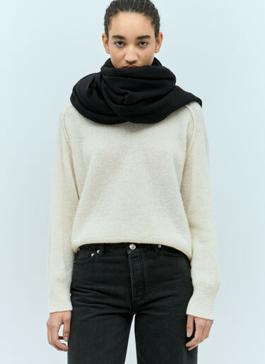 A.P.C. 알릭스 브로데 스카프 블랙 apc0255013