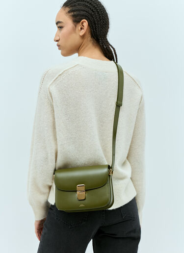 Small Grace Shoulder Bag A.P.C. Small Grace Shoulder Bag Green apc0255016