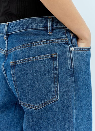 A.P.C. Elisabeth Jeans Blue apc0256005