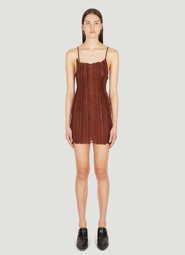 Ida Dress A. ROEGE HOVE Ida Dress Brown arh0250006