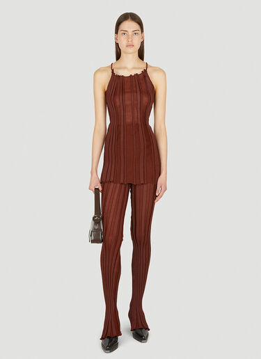 Ida Dress A. ROEGE HOVE Ida Dress Brown arh0250006