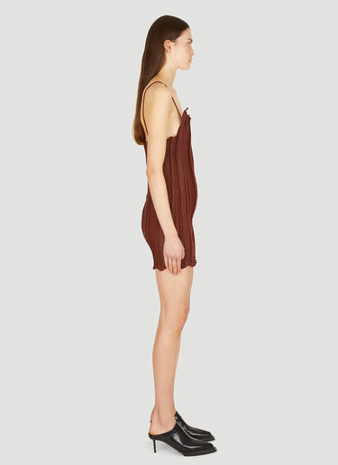 Ida Dress A. ROEGE HOVE Ida Dress Brown arh0250006