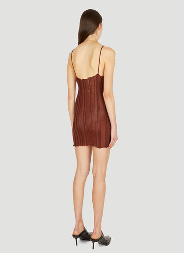 Ida Dress A. ROEGE HOVE Ida Dress Brown arh0250006