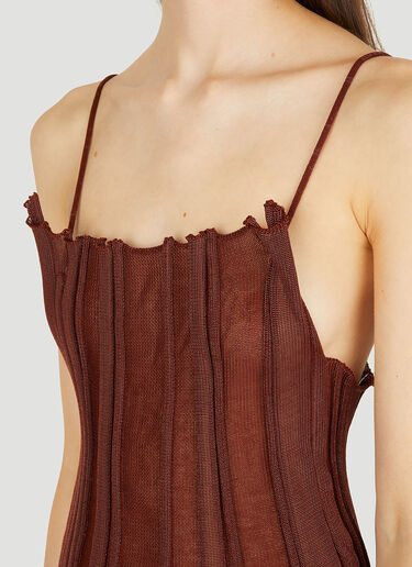 Ida Dress A. ROEGE HOVE Ida Dress Brown arh0250006