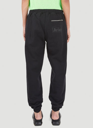 Premium Temple Track Pants Aries Premium Temple Track Pants Black ari0146024