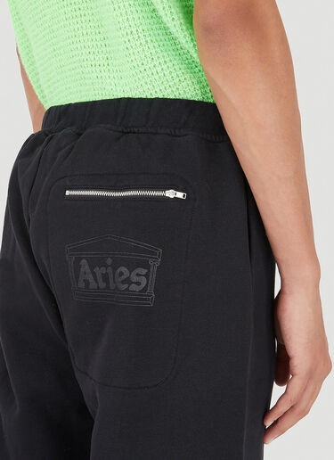 Premium Temple Track Pants Aries Premium Temple Track Pants Black ari0146024
