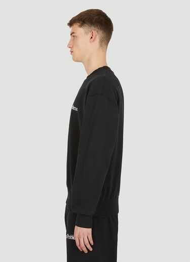 Mini Problemo Sweatshirt Aries Mini Problemo Sweatshirt Black ari0150012