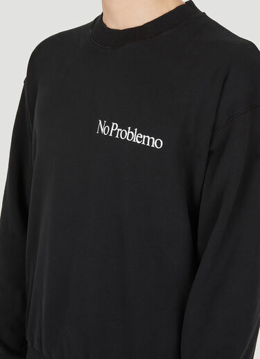 Mini Problemo Sweatshirt Aries Mini Problemo Sweatshirt Black ari0150012