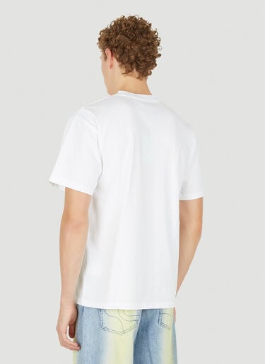 Aries Kill The Earth T-Shirt White ari0150017