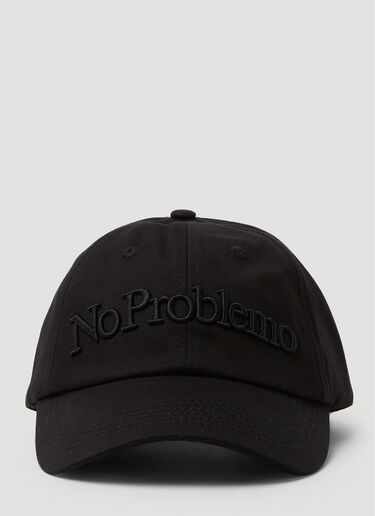 Aries No Problemo 棒球帽 黑色 ari0150029
