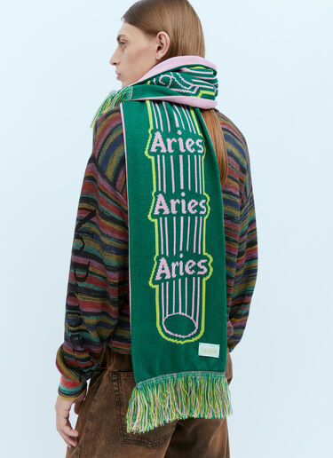 Aries 칼럼 스카프 그린 ari0154020