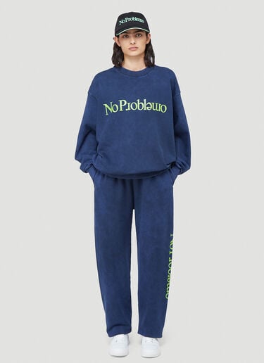 No Problemo Sweatshirt Aries No Problemo Sweatshirt Blue ari0242004