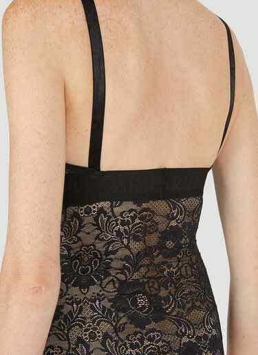 Fleur Lace Bodysuit Aries Fleur Lace Bodysuit Black ari0250001