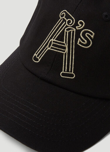 Column A Baseball Cap Aries Column A Baseball Cap Black ari0250020