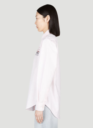 Oxford 条纹衬衫 Aries Oxford 条纹衬衫 粉色 ari0252001