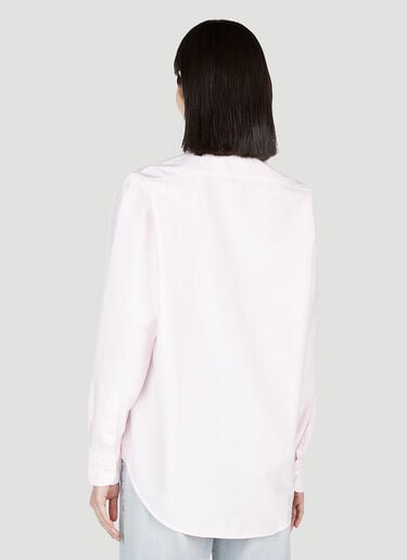 Oxford 条纹衬衫 Aries Oxford 条纹衬衫 粉色 ari0252001