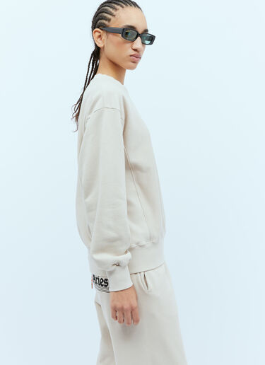 Premium Temple Sweatshirt Aries Premium Temple Sweatshirt Beige ari0254014