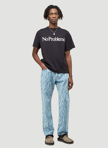 No Problemo T-Shirt Aries No Problemo T-Shirt Black ari0344017