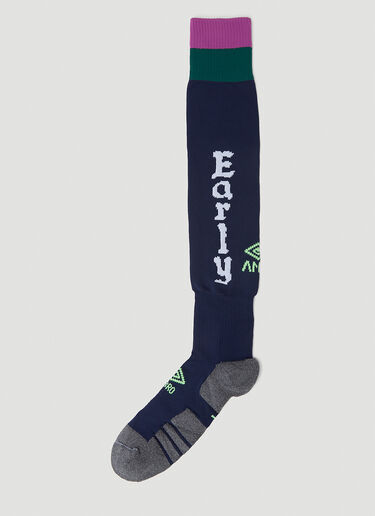 Aries x Umbro Early Modern 袜子 藏蓝色 aru0153001