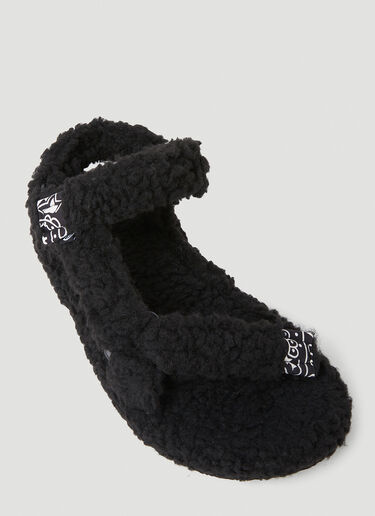 Arizona Love Teddy Trekky 凉鞋 黑色 arz0249011