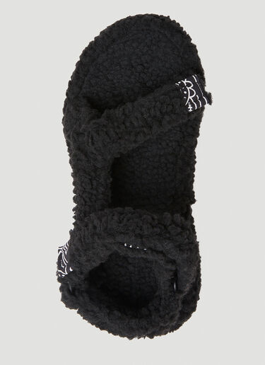 Arizona Love Teddy Trekky 凉鞋 黑色 arz0249011