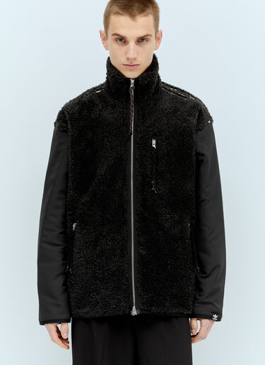 adidas x Song for the Mute 抓绒夹克  黑色 asf0156002