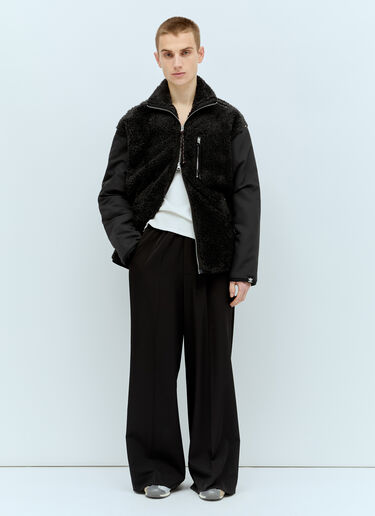 adidas x Song for the Mute 抓绒夹克  黑色 asf0156002
