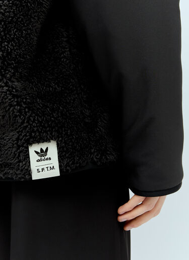 adidas x Song for the Mute 抓绒夹克  黑色 asf0156002