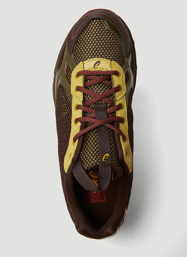 Asics UB4-S [Gel-1130] 스니커즈 브라운 asi0350010