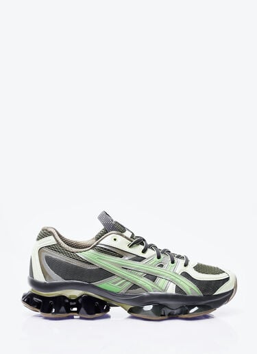 US5-S 젤-퀀텀 키네틱 스니커즈 Asics US5-S 젤-퀀텀 키네틱 스니커즈 그린 asi0356017