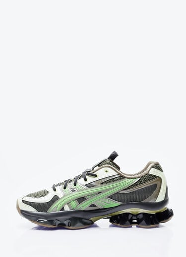 US5-S 젤-퀀텀 키네틱 스니커즈 Asics US5-S 젤-퀀텀 키네틱 스니커즈 그린 asi0356017