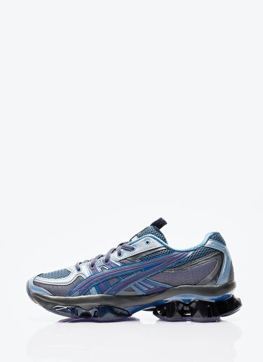 Asics US5-S 젤-퀀텀 키네틱 스니커즈 블루 asi0356018