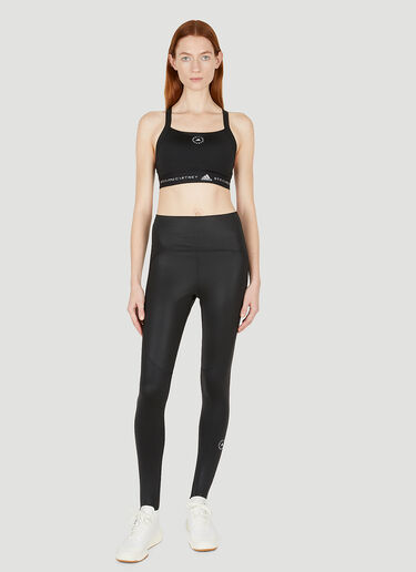 Truepurpose 中号运动文胸 adidas by Stella McCartney Truepurpose 中号运动文胸 黑 asm0247005