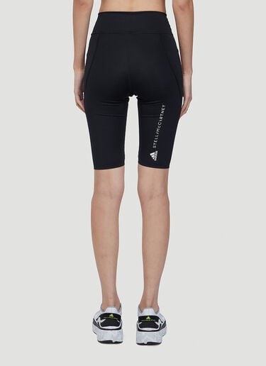 adidas by Stella McCartney TruePurpose Biker 短裤 黑 asm0247006