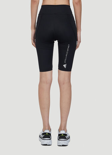 TruePurpose Biker 短裤 adidas by Stella McCartney TruePurpose Biker 短裤 黑 asm0247006