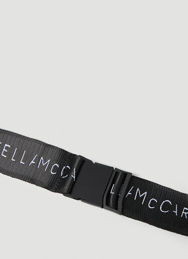 로고 프린트 벨트 백 adidas by Stella McCartney 로고 프린트 벨트 백 라이트 그린 asm0247021