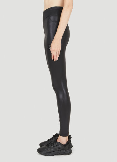 Logo Print Leggings adidas by Stella McCartney Logo Print Leggings Black asm0250020