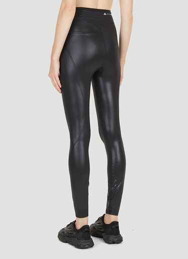 Logo Print Leggings adidas by Stella McCartney Logo Print Leggings Black asm0250020