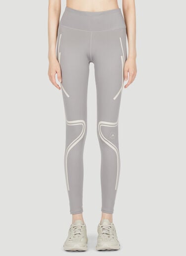 adidas by Stella McCartney TruePace Running Leggings Grey asm0254004