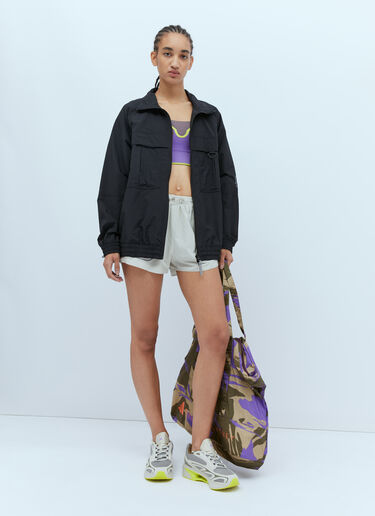 TrueStrength 심리스 미디엄 서포트 브라 adidas by Stella McCartney TrueStrength 심리스 미디엄 서포트 브라 퍼플 asm0254020