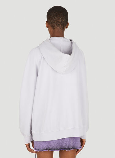 Logo Print Hooded Sweatshirt AVAVAV Logo Print Hooded Sweatshirt Lilac ava0250009
