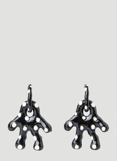 Old Lady Earrings AVAVAV Old Lady Earrings Black ava0250019