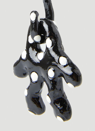 Old Lady Earrings AVAVAV Old Lady Earrings Black ava0250019