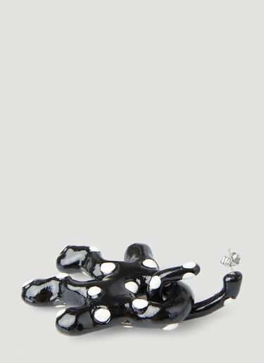 Old Lady Earrings AVAVAV Old Lady Earrings Black ava0250019