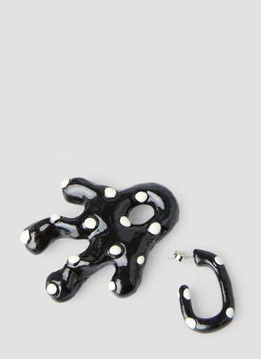 Old Lady Earrings AVAVAV Old Lady Earrings Black ava0250019