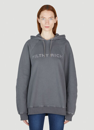 Filthy Rich Hooded Sweatshirt AVAVAV Filthy Rich Hooded Sweatshirt Grey ava0252001