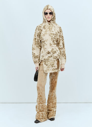 Boxy Suit Velvet Pant AVAVAV Boxy Suit Velvet Pant Beige ava0255003