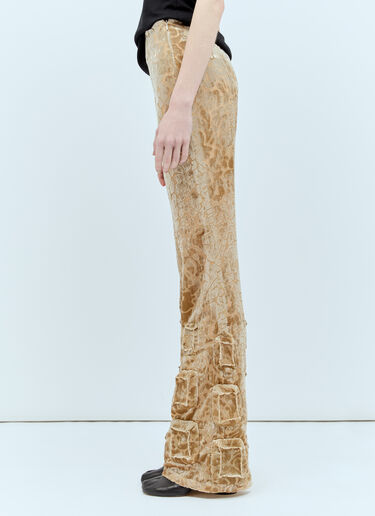 Boxy Suit Velvet Pant AVAVAV Boxy Suit Velvet Pant Beige ava0255003