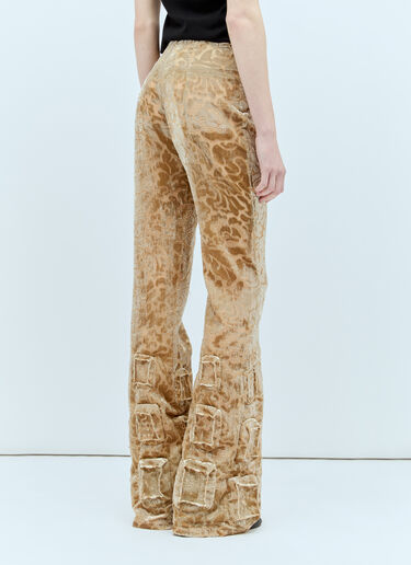 Boxy Suit Velvet Pant AVAVAV Boxy Suit Velvet Pant Beige ava0255003