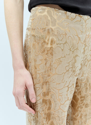Boxy Suit Velvet Pant AVAVAV Boxy Suit Velvet Pant Beige ava0255003